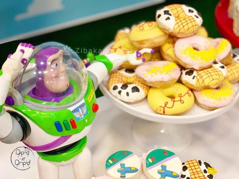 تم تولد داستان اسباب بازی - Toy Story